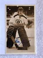 Gilles Gilbert Autograph Picture With COA