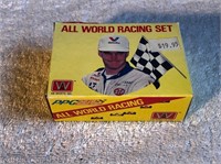 All World Racing Cards Set