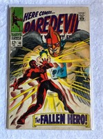 1968 Daredevil 12 Cent Comic