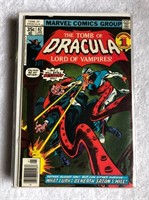 1977 tomb Of Dracula Comic