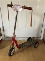 Vintage Radio Flyer Scooter