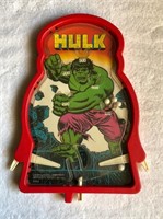 1976 Incredible Hulk Pinball Game