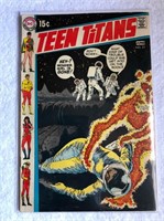 1970 Teen titans 15 Cent Comic