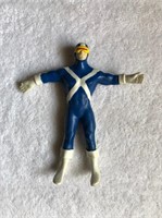 X-Men Cyclops Posable Rubber Figure