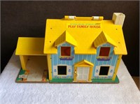 1969 Vintage Fisher Price Play House