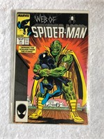 1987 Web Of Spider-Man Comic