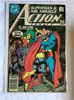 Action Comics Comic Book