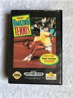 Sega Genesis Amazing Tennis Game