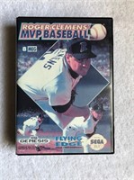 Sega Genesis Roger Clemons MVP Baseball Game