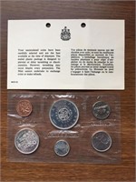 1964 Silver Canadian Mint Coin Set