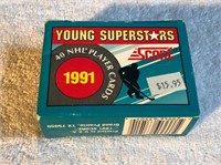 1991 Young Superstars Hockey Card Set