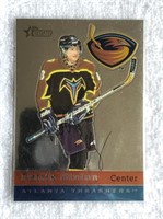 Patrick Stefan Numberd Hockey Card