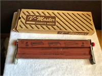Vintage Cigarette Roller In Original Box