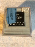 1996-97 Flair hockey Card Set
