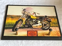 Harley Davidson Coat Hanger Picture