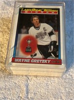 Stack Of 1991 O-Pee-Chee Hockey Cards