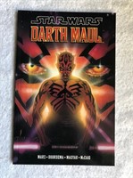 Darth Maul Graphic Comic Book Novel