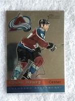 Chris Drury Numbered Hockey Card