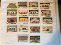1977-78 NHL Team Hockey Cards