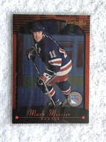 Mark Messier Numbered Hockey Card