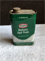 Vintage Texaco Rad Flush Tin (FULL)