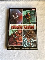 Iron Man Hardcover Graphic Comic Novel