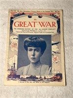 1915 WWI The Great War Magazine