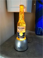 Corona Extra Beer Bubbler Light Up Bottle