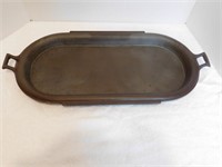 Unmarked Cast Iron#9 Griddle(deep insert,very old)