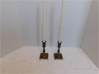 2 Candle Holders(heavy)