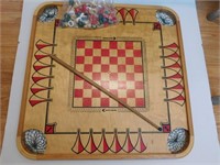 Carrom Tabletop Game Board