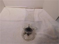 Small Glass Oil Lamp