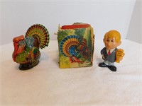 Vintage Toys-Turkey w/Voice in Box,  Figurine