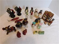 13 Sets of Vintage S & P Shakers