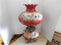 Hand Painted Table Lamp