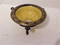 Decorative Bowl w/Stand