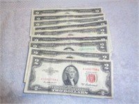 9 - $2 Bills