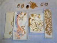 Monet Pins, Bracelets, Earrings, Necklaces