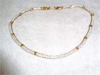 Swarovski Choker Style Necklace