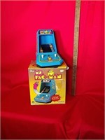 Vintage Tabletop Ms Pac Man Arcade Game 
Power