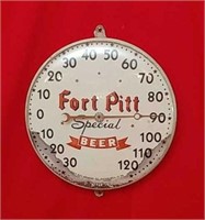 12 Inch Fort Pitt Special Beer Thermometer