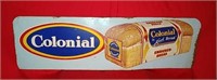 Single Sided Tin Colonial Bread Sign