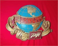 1976 Schlitz Advertising Sign