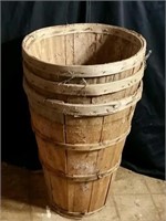 Three Large Baskets