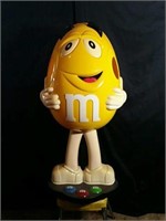 Yellow Peanut M&m Commercial Display