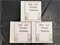 Vintage 7" Reel Tapes "Bob & Ray" Raydio Comedy