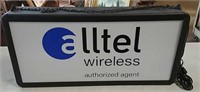 Alltel Wireless sign