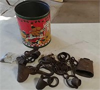 Cow bell & other misc items
