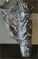 Roll of shiny  "foil" type wrap