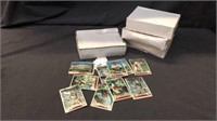 (4) BOXES OF UNOPENED TOPPS BURGER KING WAX CARDS